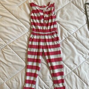 Joules jumper pink with stripes